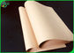papel del color de 70GSM Kraft con el material de la pulpa de la Virgen para las bolsas de papel del café