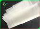 Categoría alimenticia segura del 100% FDA 33 - hoja blanca del papel del trazador de líneas de la magdalena 38gsm para las tortas
