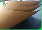 350gsm papel resistente del trazador de líneas de Brown Kraft de la pulpa de madera del rasgón el 100% para el paquete