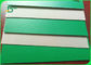 cartulina rígida gris laqueada 1.3m m verde del tablero del cartón de 1.2m m para las cajas de almacenamiento