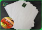 35 / papel blanco Rolls FDA de MG frecuencia intermedia Kraft de la categoría alimenticia 40GSM para la hamburguesa de empaquetado