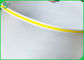 Papel de paja impreso color de encargo resistente de agua con la anchura 15m m a 600m m del rollo