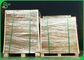 alto tablero de Brown Kraft de la dureza de 250gsm 300gsm para las cajas de los paquetes