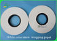 papel de embalaje blanco de la paja del color 28GSM FDA y anchura 22m m/25m m/28m m del FSC