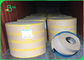 papel de paja azul 28g y 60g y 120g Rolls impresión de la tira flexible del FSC y del FDA