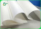 Alto papel blanco de la blancura 70gsm FDA Kraft de la anchura los 70×100cm para el envasado de alimentos