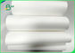 Alto papel blanco de la blancura 70gsm FDA Kraft de la anchura los 70×100cm para el envasado de alimentos