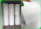 papel blanco de 100gsm Kraft con 10gsm el papel blanqueado resistente del aceite PE Kraft en rollo