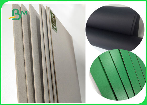 FSC 250gsm - buena fuerza superficial de la cartulina gris 1500gsm para hacer la caja de regalo