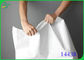 100% de fibra impermeable de tejido 1443R Hoja de papel con tamaño personalizado