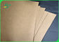 anchura de papel lavada gruesa el 150cm Brown de 0,55 y de 0.8m m y color negro para los artes de DIY