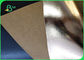 anchura de papel lavada gruesa el 150cm Brown de 0,55 y de 0.8m m y color negro para los artes de DIY