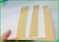 Un papel de Kraft blanco revestido lateral de la parte posterior de 250g 325g para hacer la caja de las patatas fritas
