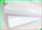 woodfree químico PE - papel revestido de la prenda impermeable de la estabilidad 70gsm + 10PE para el envasado de alimentos