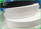 papel slitted del buen funcionamiento impermeable de 60gsm 120gsm para la paja blanca del papel de categoría alimenticia