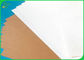 El FDA ISO aprobó a la Virgen de papel blanqueada Papel Kraft 60gr del arte blanco a 200gram