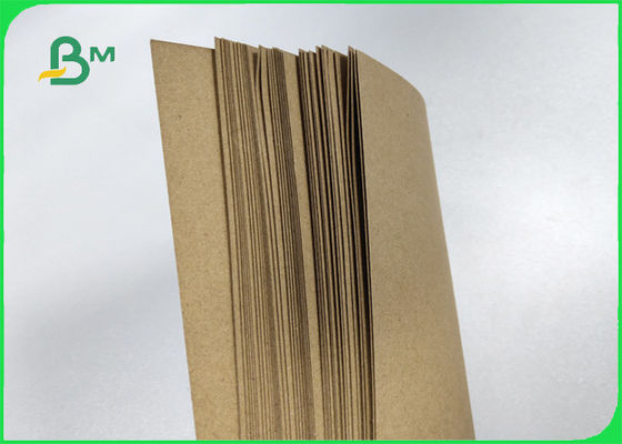 Tablero sin blanquear 100g a la talla 80 400g * los 90cm del trazador de líneas del FSC y de la UE Kraft para embalar