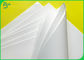 Papel de arroz blanco de piedra sintético de Untearable 120 GR 144 GR 168 GR del papel Rolls