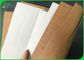 Rollo texturizado material biodegradable 0.3m m - 0.8m m del papel lavable de la tela