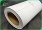Prueba termal 40 * los 30cm del PVC del papel de la etiqueta engomada del color blanco para la impresión del código de barras