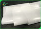 aceite de 50gsm 60gsm - la prueba solo PE cubrió el rollo de papel para la comida que embalaba