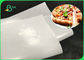 aceite de 50gsm 60gsm - la prueba solo PE cubrió el rollo de papel para la comida que embalaba