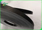 Certificado fuerte negro sólido reutilizable de la prenda impermeable FDA del papel de paja del color 60gsm