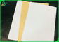 tablero de papel revestido de Kraft de la pulpa de la Virgen de 325gsm 360gsm 31 x 43inches para la fiambrera