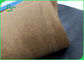 225gsm 250gsm bueno imprimiendo el papel de Kraft del marrón del funcionamiento FDA para la bandeja del papel