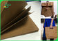 Rasgón de Sewable - tela lavable resistente del papel de Kraft en el rollo que hace las carteras de los bolsos