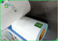 papel termal resistente impermeable de la etiqueta engomada del PVC de la prueba de aceite 80gsm/90um para Labal