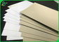 Hojas revestidas blancas recicladas del top 300g 350g 400g del cartón del duplex de la pulpa CCNB
