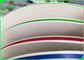 El FDA raya el rollo impreso del papel del arte para los estallidos 60gsm 120gsm de la torta biodegradables