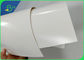 Anchura 708m m papel revestido polivinílico del tablero de marfil de 300gsm + de 15g PE CIS para la fiambrera