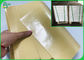 PE que cubre el tablero de papel de empaquetado 200G del arte del rollo del papel de Kraft película polivinílica 300G + 15G