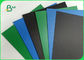 1.2m m 1.4m m negro/azul/verde laquearon el cartón del soild para la caja de almacenamiento