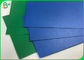 Azul/verde/cartón laqueado 2m m rojo del sólido del final de la cartulina 1.2m m 1.4m m