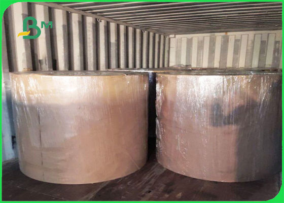 El Fsc autorizó al tablero de C1S con la impresión en offset de la parte posterior del gris en Rolls enorme 1160m m