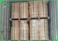 Rollo del papel de Kraft de la categoría alimenticia de la pulpa de madera 60gsm 120gsm de la Virgen para la fabricación de la paja