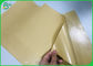 Papel revestido blanco y marrón 50gsm del plástico PE del papel al material de la caja de la comida 350gsm