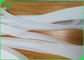 Bobina blanca de la anchura de Straw Wrapping Paper 26.5m m del color del SGS 28gsm