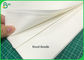 Virgen de papel blanca de Kraft 70g 100g de la comida del saco grueso de papel del arte 600M M Rolls