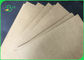 papel resistente 61 * los 86cm del arte de Brown de la grasa de la bandeja del papel de la comida de 250GSM 300GSM