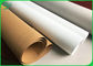 El papel de Kraft texturizado pre lavable con fibras para las plantas crece el papel 0.55m m