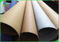 Las plantas irrompibles crecen la anchura de papel del papel de Kraft de la tela natural el 150cm