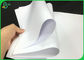 rollo blanco del papel de impresión en offset de 70lb 80lb con la certificación del FSC