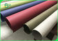 Desgaste - tela lavable del papel de Kraft de la pulpa natural resistente para los bolsos Carry