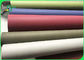 Desgaste - tela lavable del papel de Kraft de la pulpa natural resistente para los bolsos Carry