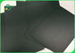 Tablero del negro del FSC 300g 400g de la pulpa de madera de la Virgen 31&quot; * 43&quot; para la ropa marca con etiqueta