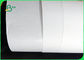 El blanco verde 60gsm puede substituir el papel de paja del grado del plástico tres A en la consumición